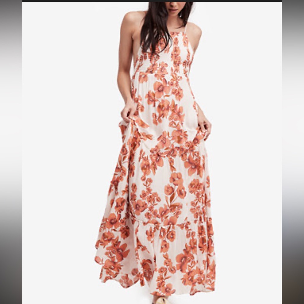 Free People Garden Party Maxi Dress - Picture 2 of 7